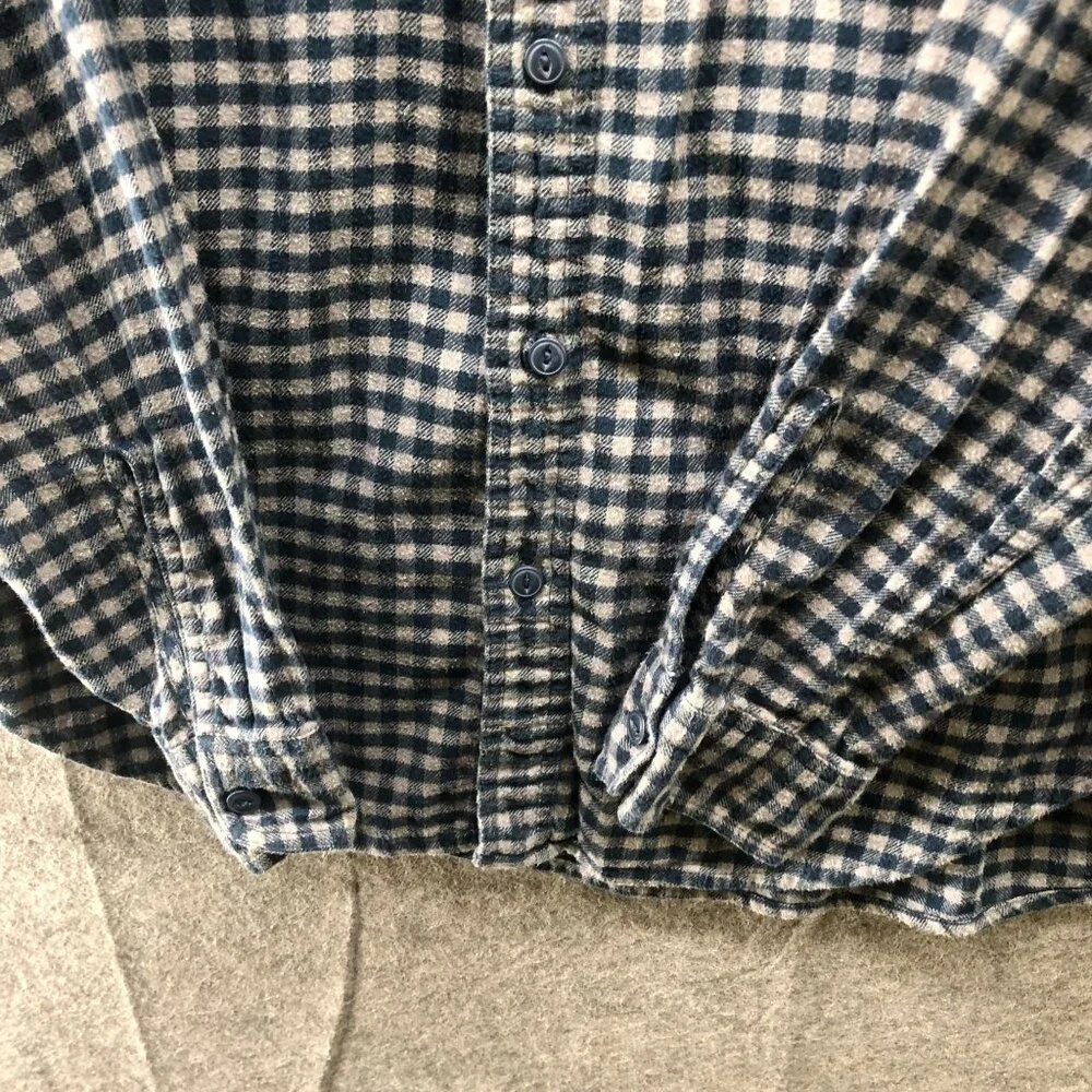 J. Crew crew flannel